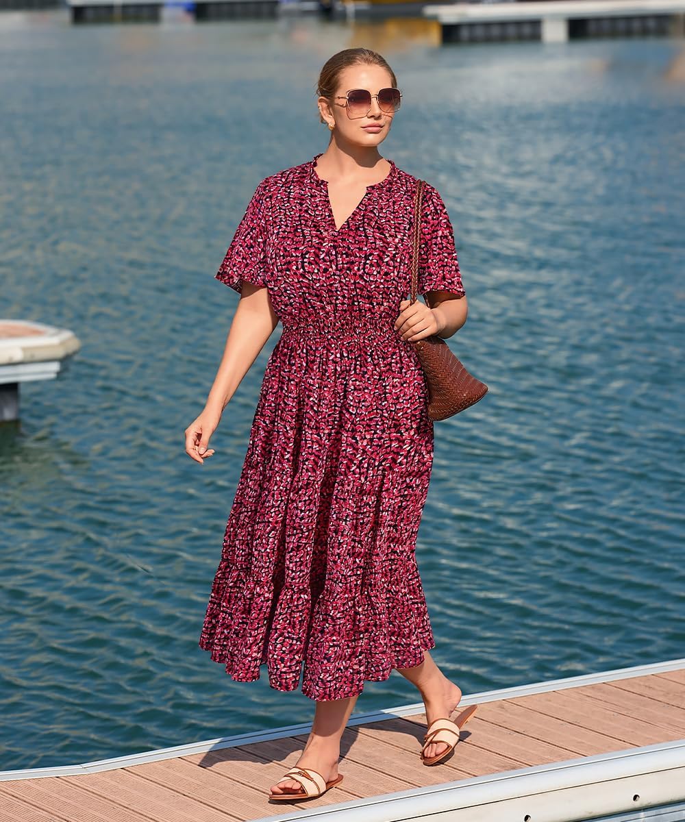 RITERA Plus Size Dresses - Image 3