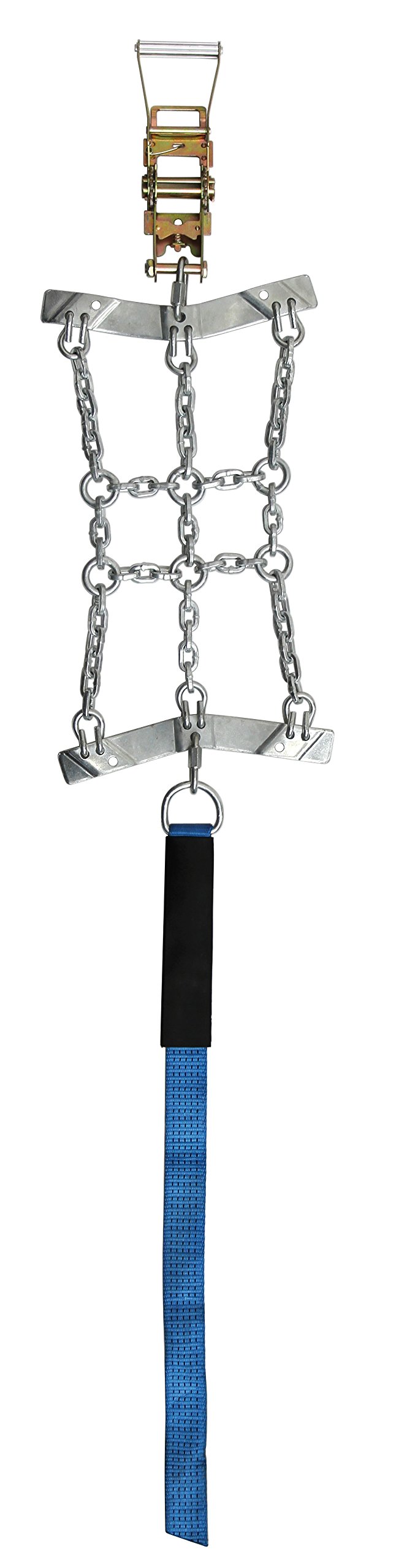 Schneeketten SnowDrive 2x Sektorketten 1E Europa-Pro Serie, modular, 31x20mm, Ø 5,5mm für Lastwagen / LKWs