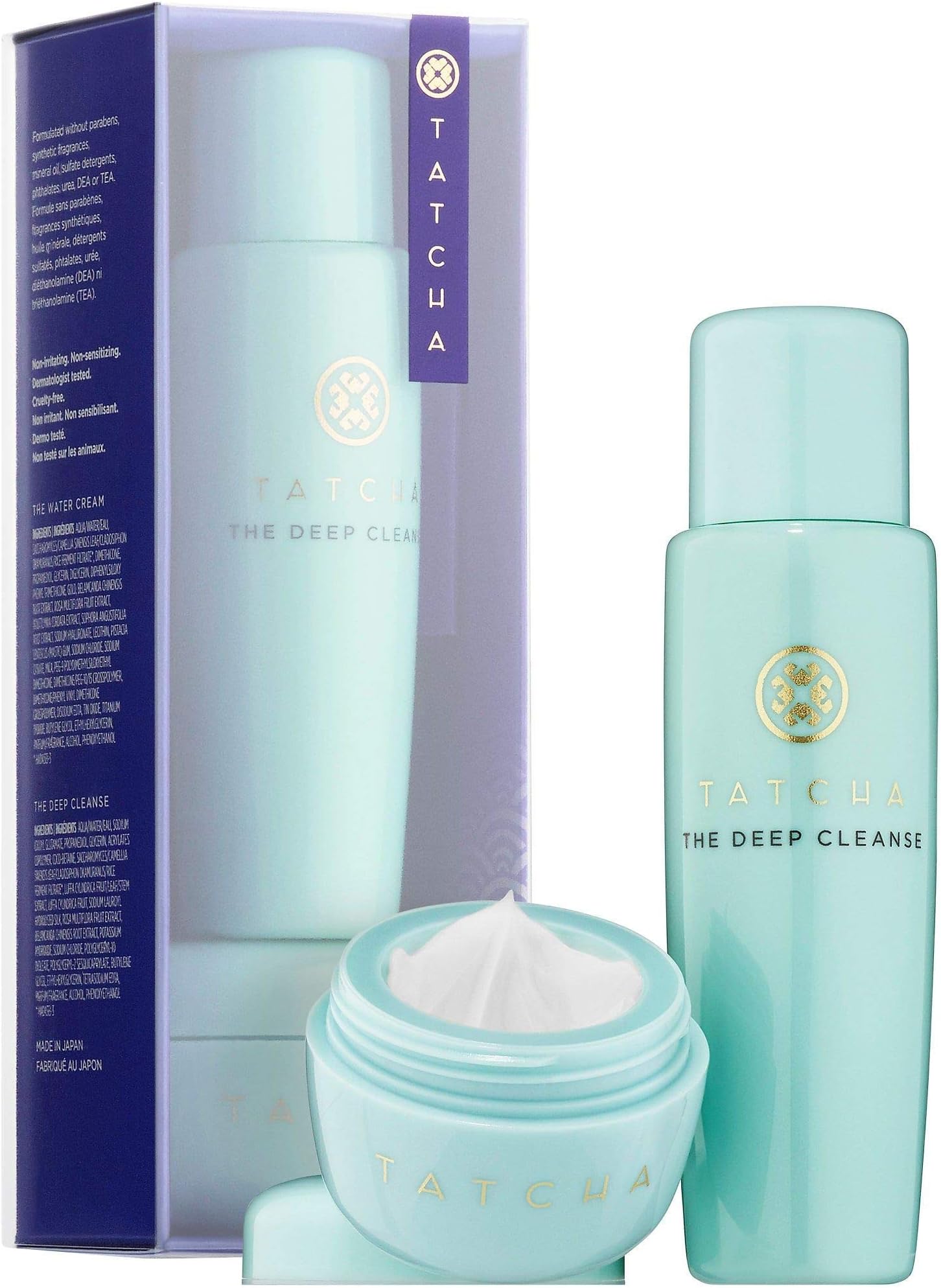 TATCHA Pore-Perfecting Moisturizer & Cleanser Duo