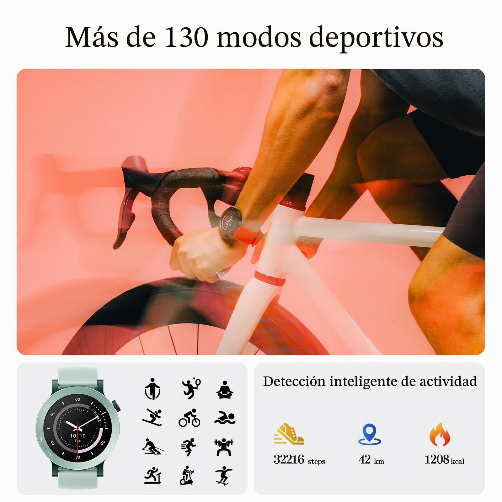 CMF by Nothing Watch 3 Pro – Reloj Inteligente con Pantalla AMOLED 1,43", 13 Días de Batería, GPS de Doble Banda, Llamadas Bluetooth con IA, Control de Ritmo Cardíaco y Sueño – Gris Oscuro
