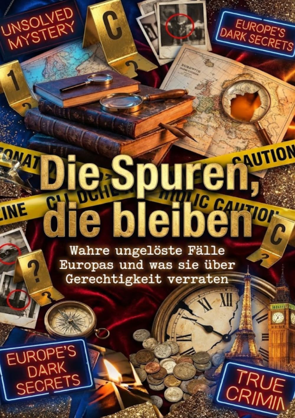 Die Spuren, die bleiben: Wahre ungelöste Fälle Europas und was sie über Gerechtigkeit verraten