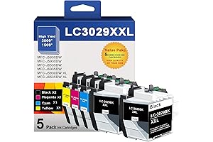 LC3029XL INK CARTRIDGE REPLACEMENT 5-PACK