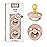 BIBS Pacifiers Colour Collection | Natural Rubber Baby Pacifier | Set of 2 BPA-Free Soothers | Made in Denmark | 0+ Months (Pack of 2) | Blush