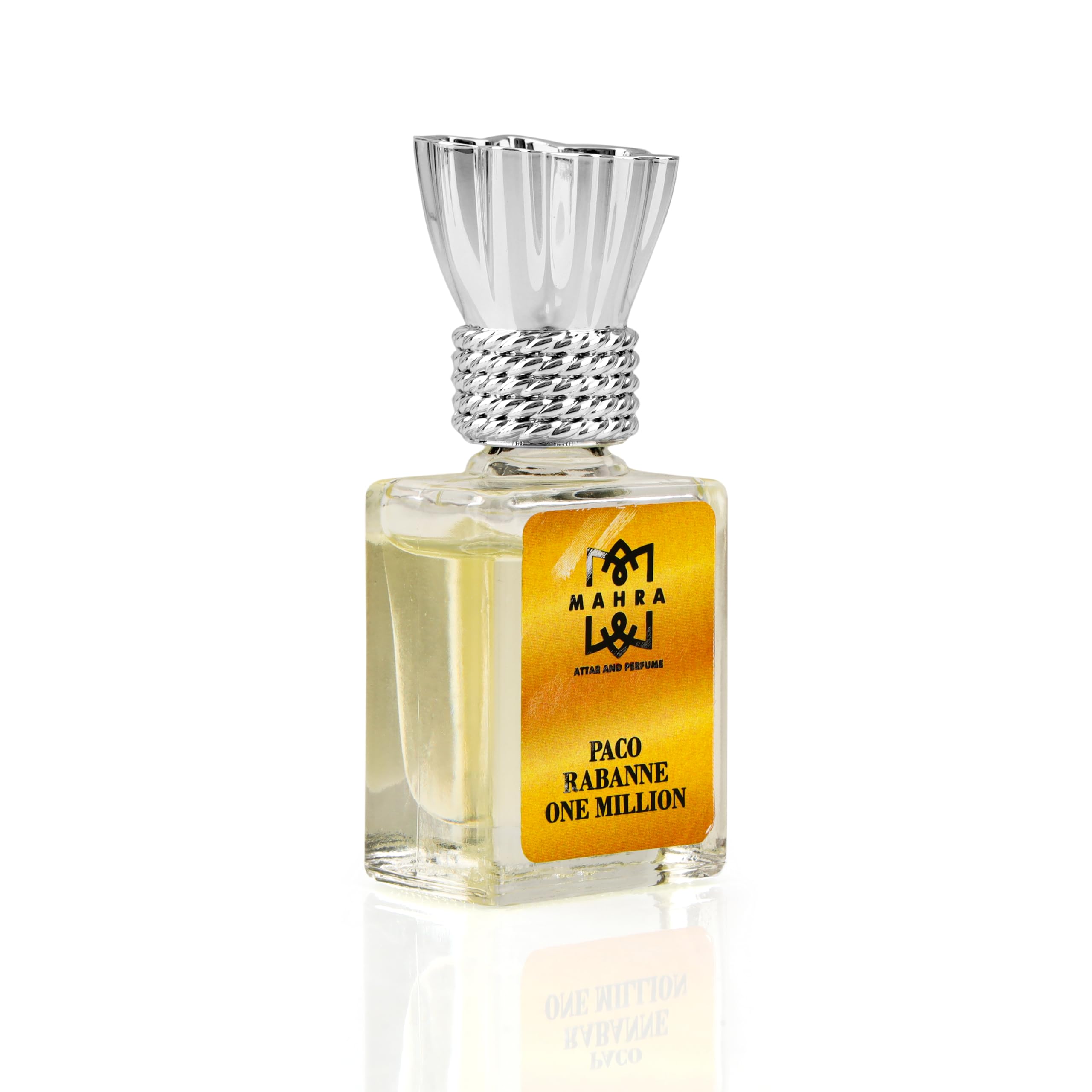 Luxury One Million Attar – Sophisticated, Seductive Alcohol-Free Perfume, Long-Lasting (10ml)