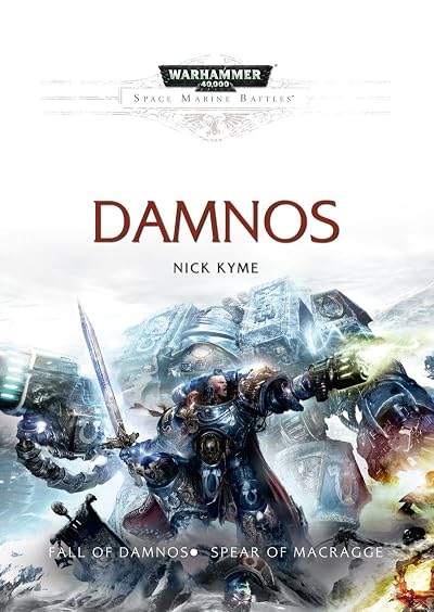 Cover of Damnos by Nick Kyme