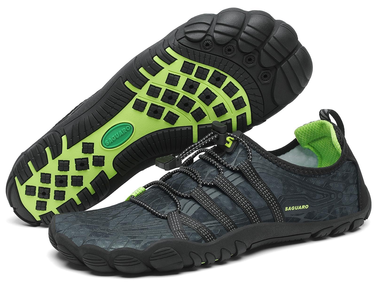 SAGUARO Zapatos de Agua Hombre Mujer Escarpines Zapatillas de Playa Surf Natación Secado Rápido Calzado Descalzo GR.36-48