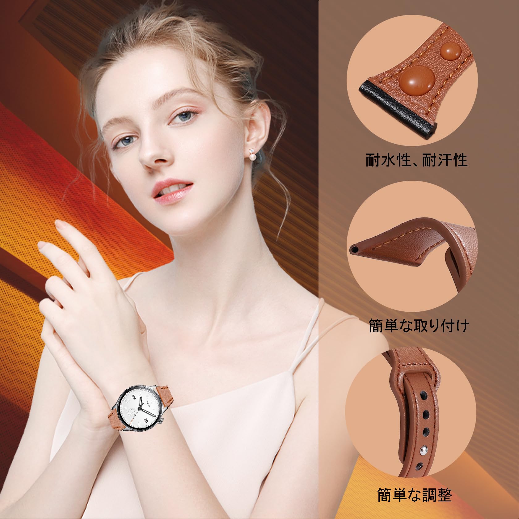 Amazon.co.jp: [Etsbaocy] 22MM 交換用バンド Amazfit Balance/Amazfit 