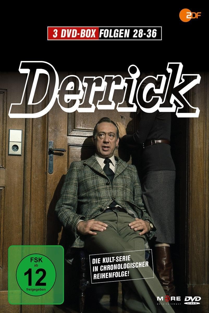 Derrick Vol. 4 [DVD] serie alemana clásica de suspense en formato físico