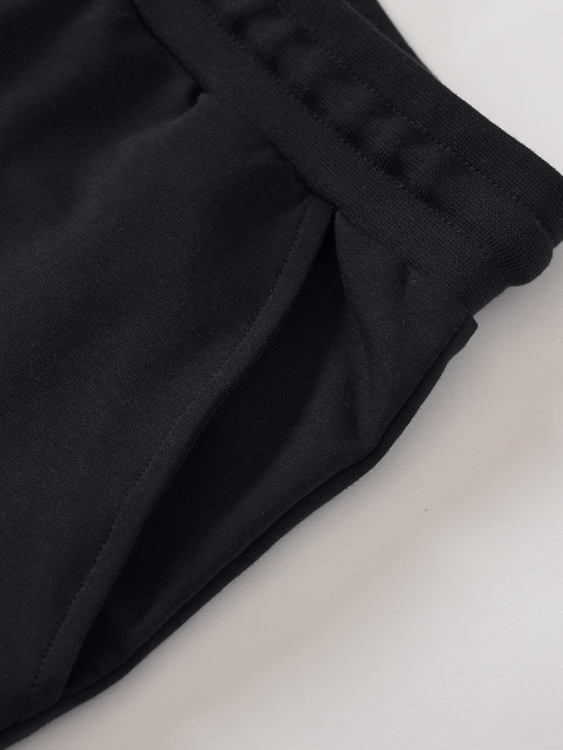 Weintee Women's Petite Cotton Capris with Pockets - Image 8