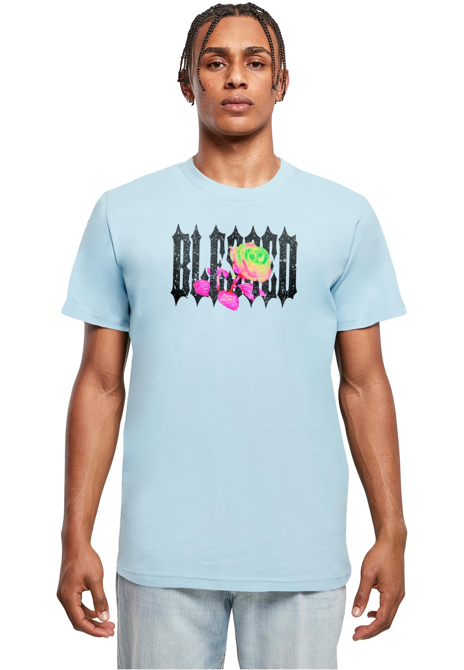 Mister Tee Blessed Rose Tee