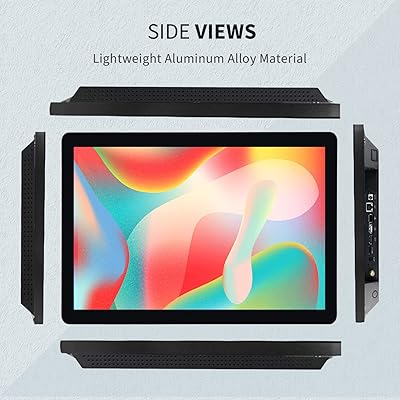 GreenTouch 17 Inch Industrial Open Frame PCAP Multi-Touch Touch Screen