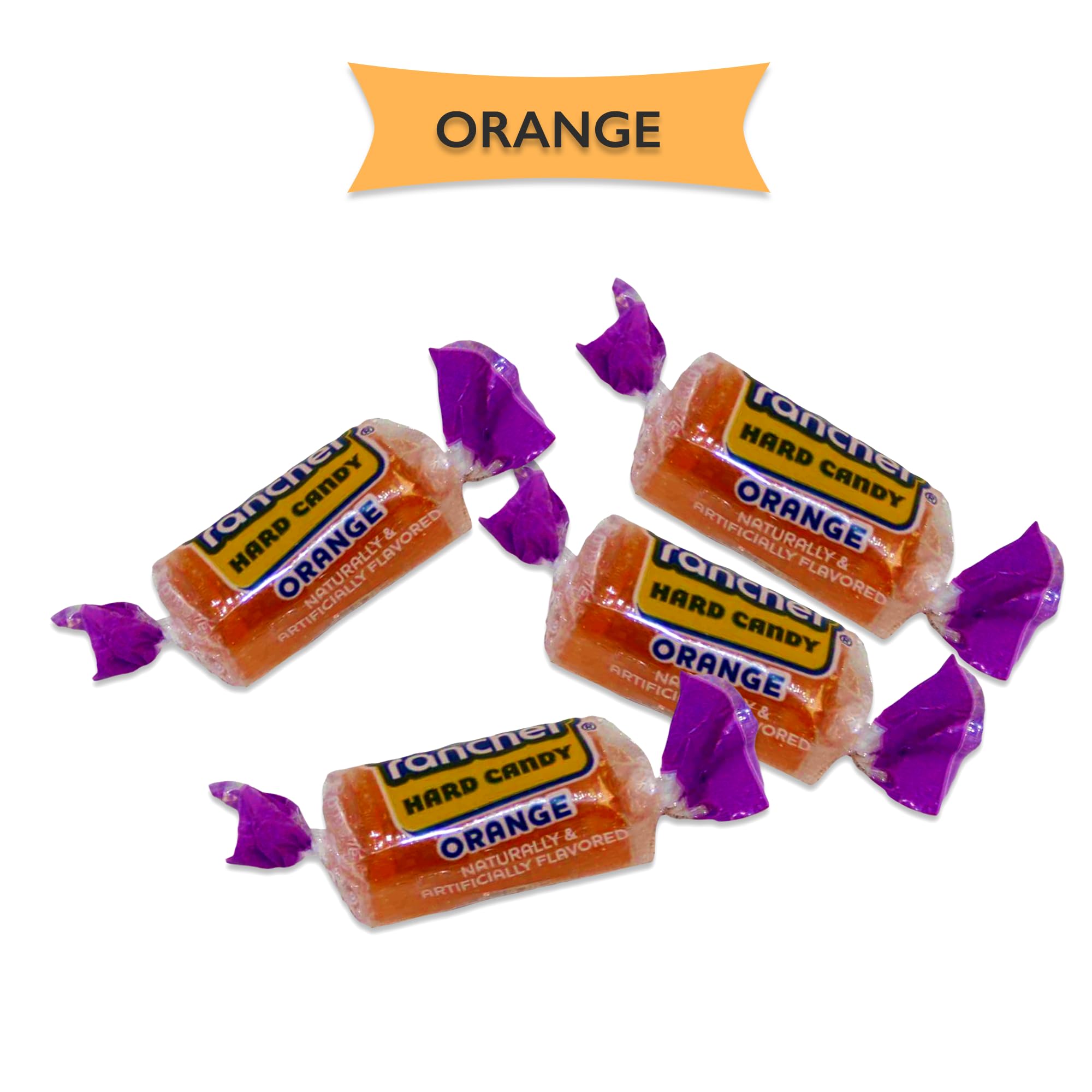 Jolly Rancher Candy Orange Jolly Rancher Hard Candy Fruity Bash 368g