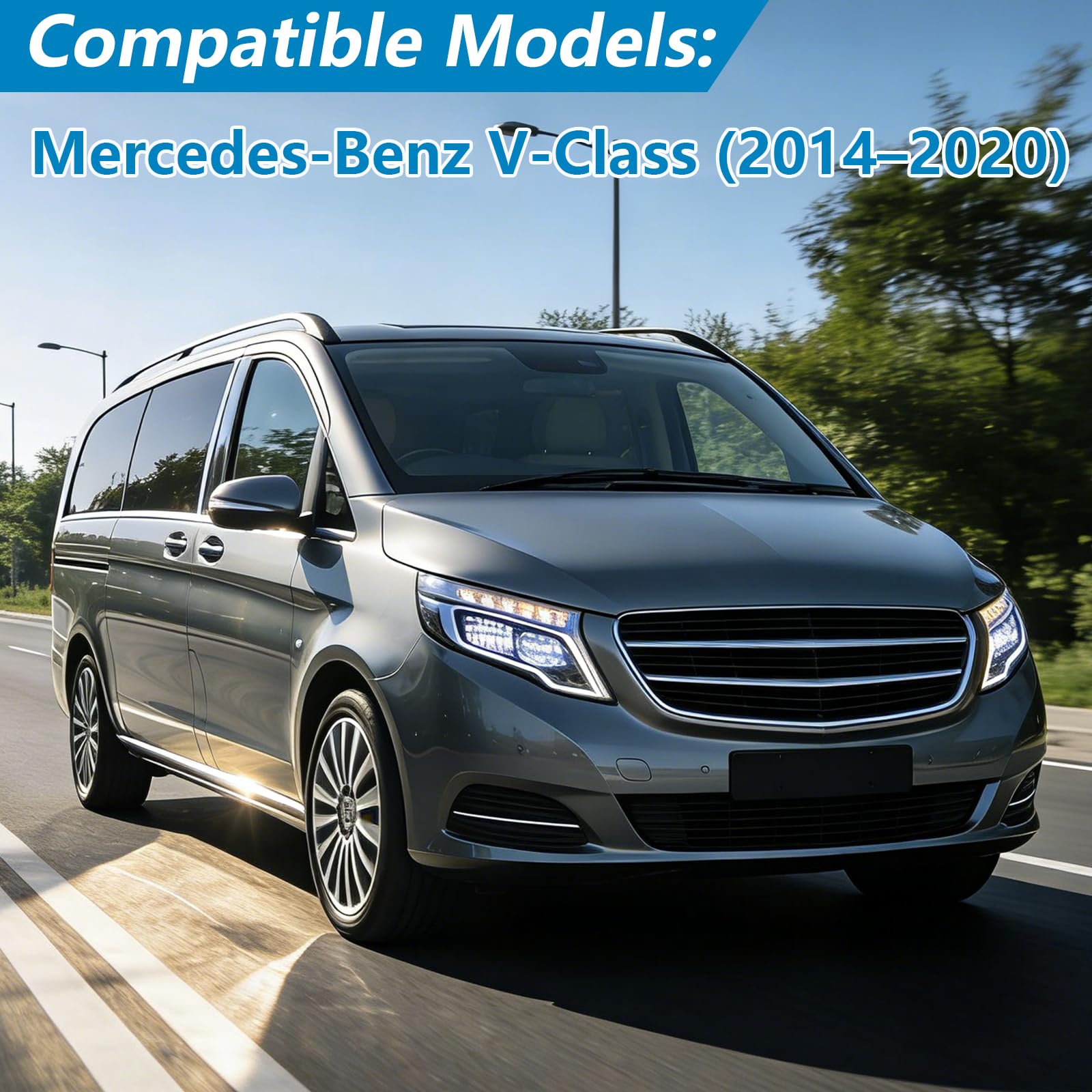 Freno de estacionamiento 4479068700 compatible con Mercedes-Benz Clase V 2014-21 Actuador de freno de estacionamiento eléctrico, módulo de actuador para motor de freno de estacionamiento