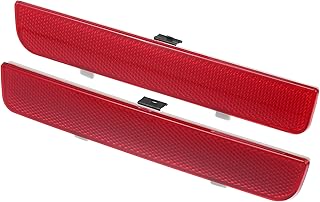 Rear Left Reflector Strip No.LR006349/LR006348 Bumper Reflective Cover Trim for Land Rover for Range Rover 2003-2012 1 Pair