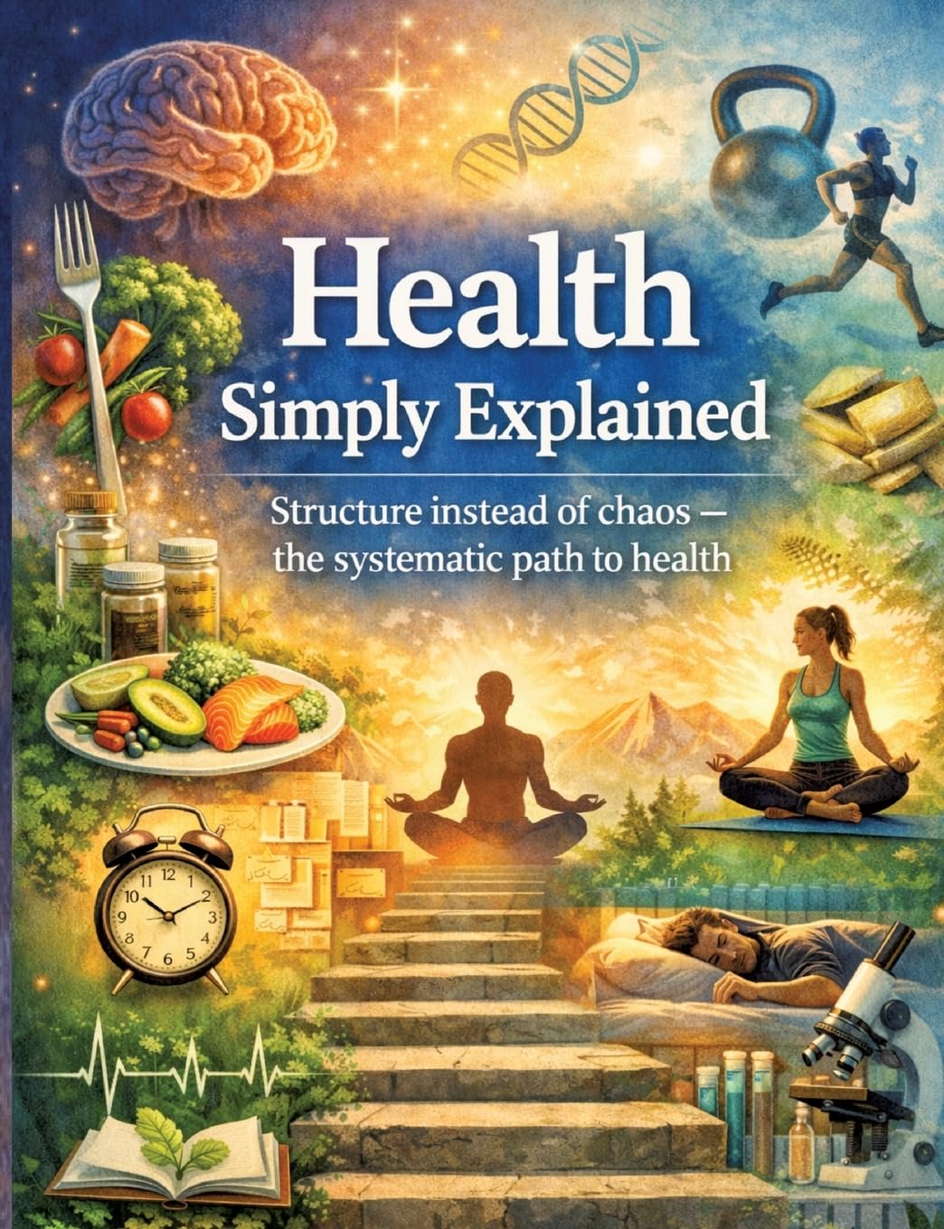 Health Simply Explained: Structure instead of chaos - the systematic path to health