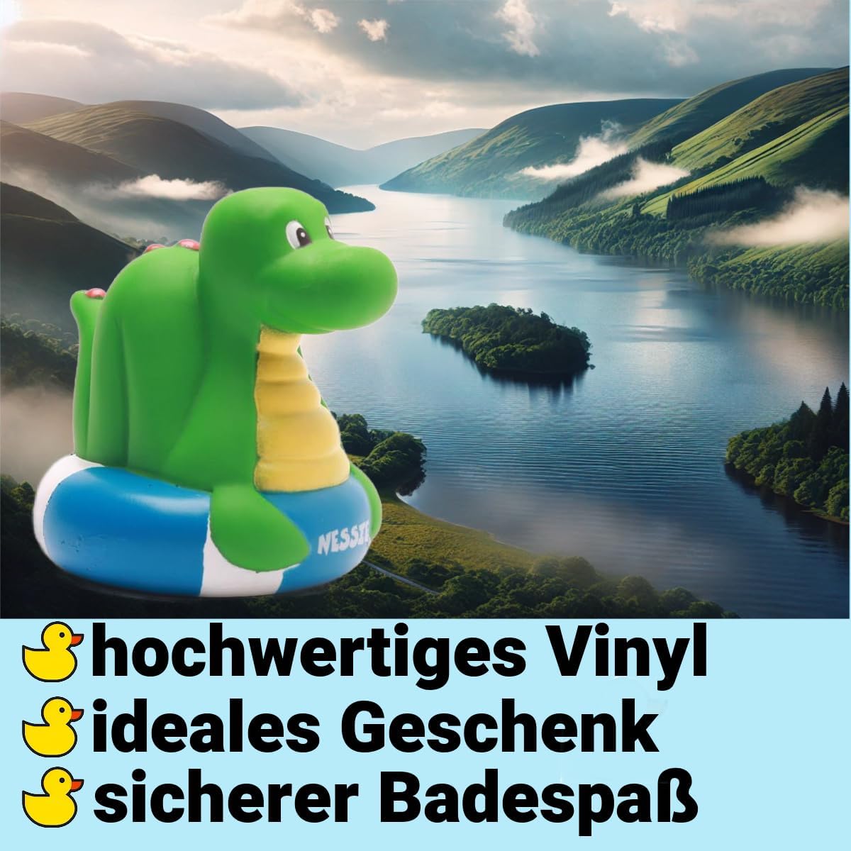 Duckshop I Bathing Ducks English Animals (Nessie Bath Animal)