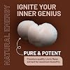 Lion Mane Mushroom Supplement 4000mg with Vitamin B1 B6 B12 and Black Pepper - 180 High Efficacy Vegan Tablets and 50% Polysaccharides Made in the UK by Prowise