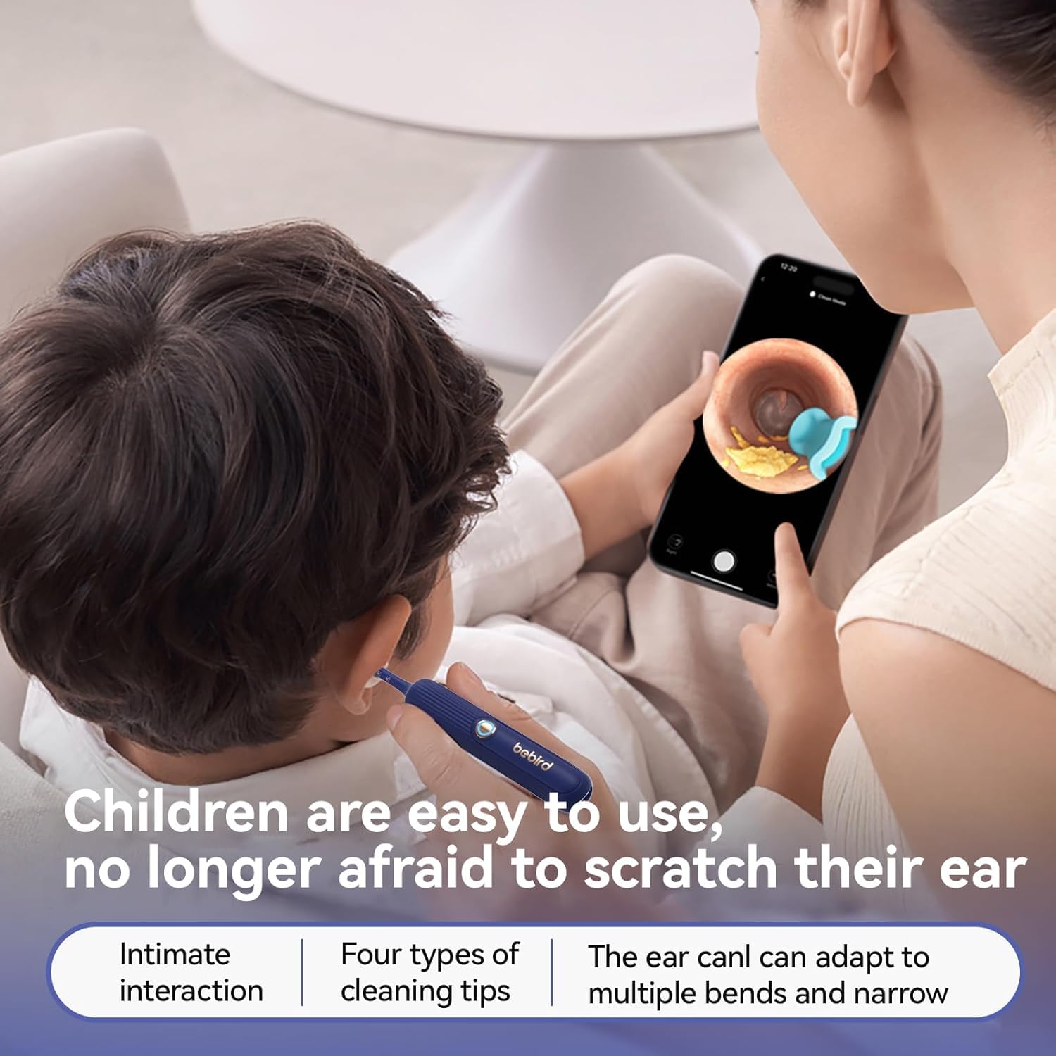 Earsight Plus E33R: See & Clean Your Ears! -5
