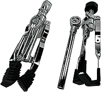 Vista 6 de Soporte para batería cromado, equipo para percusión