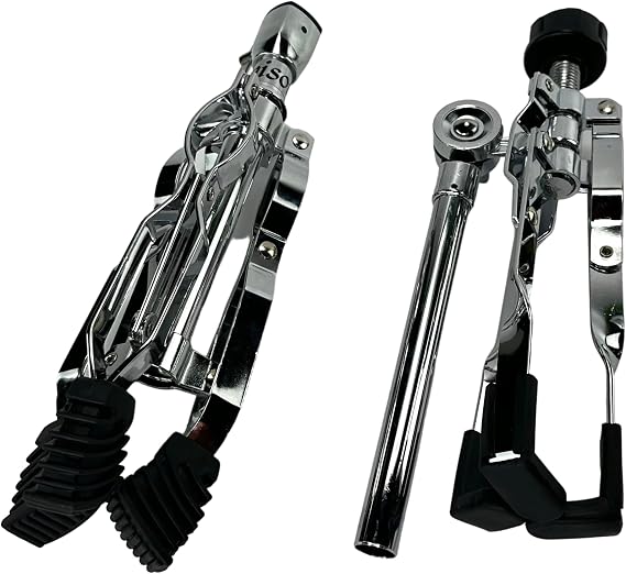 SNARE DRUM STAND Double Braced Percussion Drummer Gear Heavy Duty