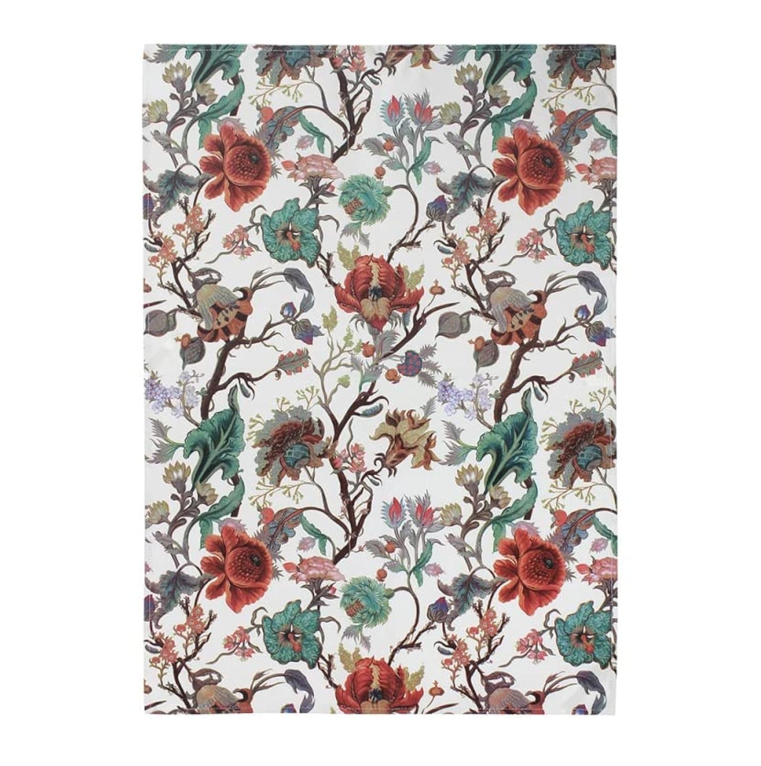 The Leonardo Collection Multi Lp94967 Anthina Floral Tea Towel, Colour Floral Pattern, 70X50cm