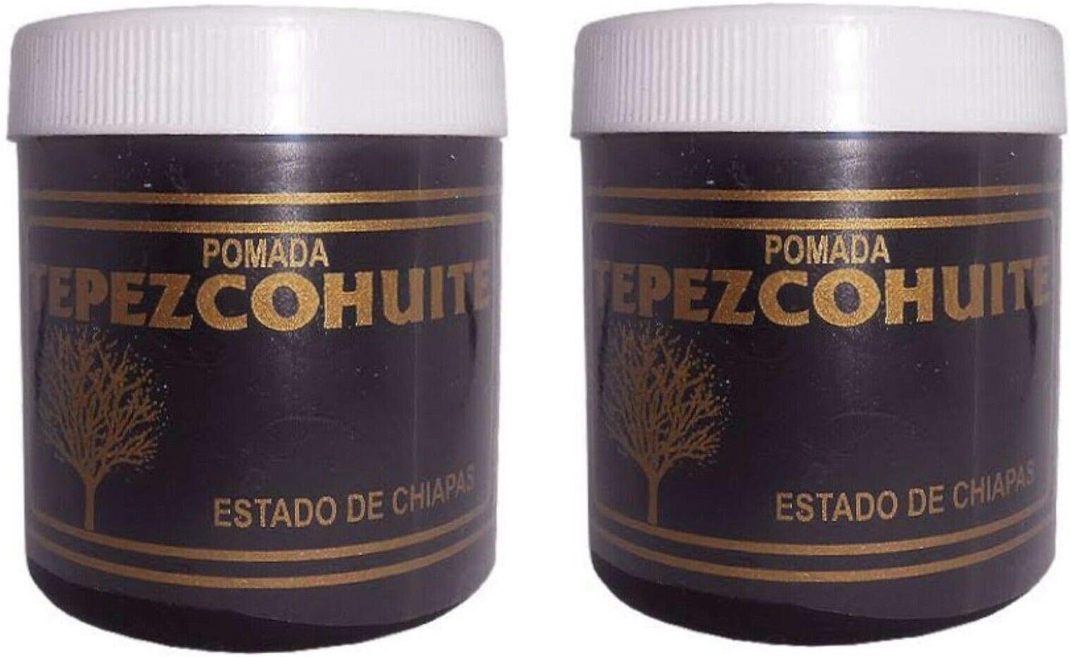 2 Jar Tepezcohuite Ointment Natural Skin Healing 2 Frascos Unguento De Tepezcohuite De Chiapas Mex.