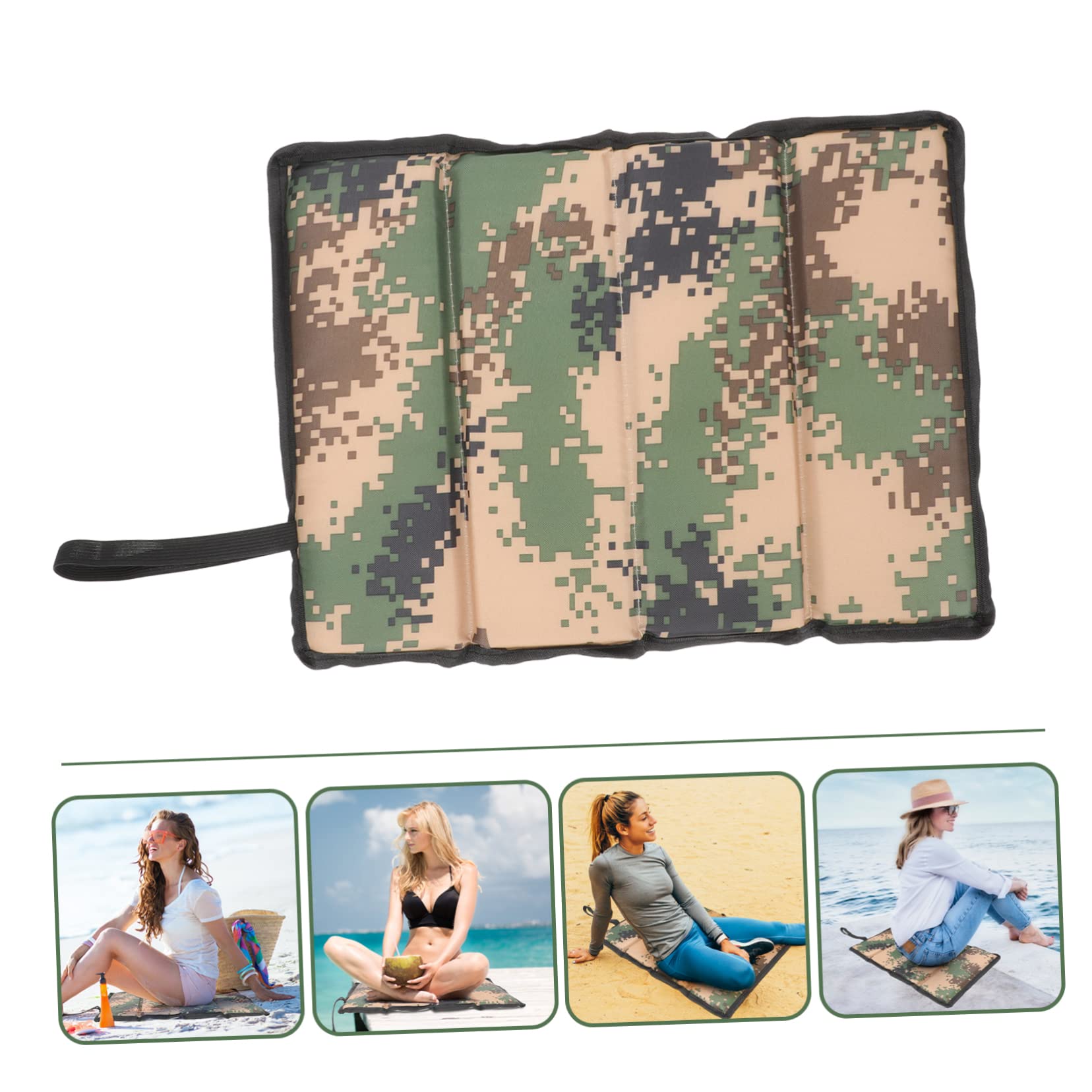 Toddmomy Folding Oxford Cloth Sit Pad Waterproof and Durable for Outdoor Activities