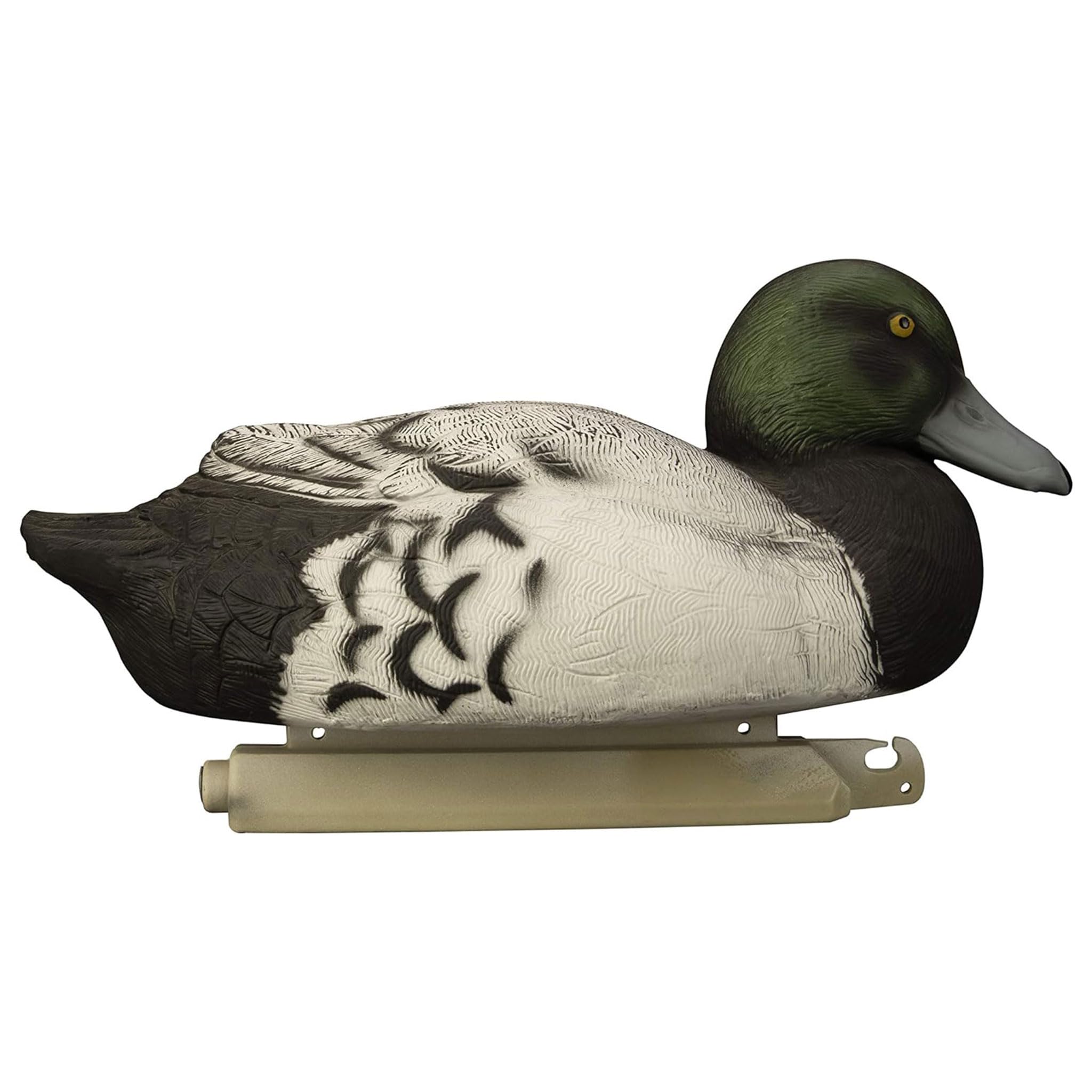 Higdon Outdoors Battleship Bluebill Duck Lockvögel, mit Schaumstoff gefüllt