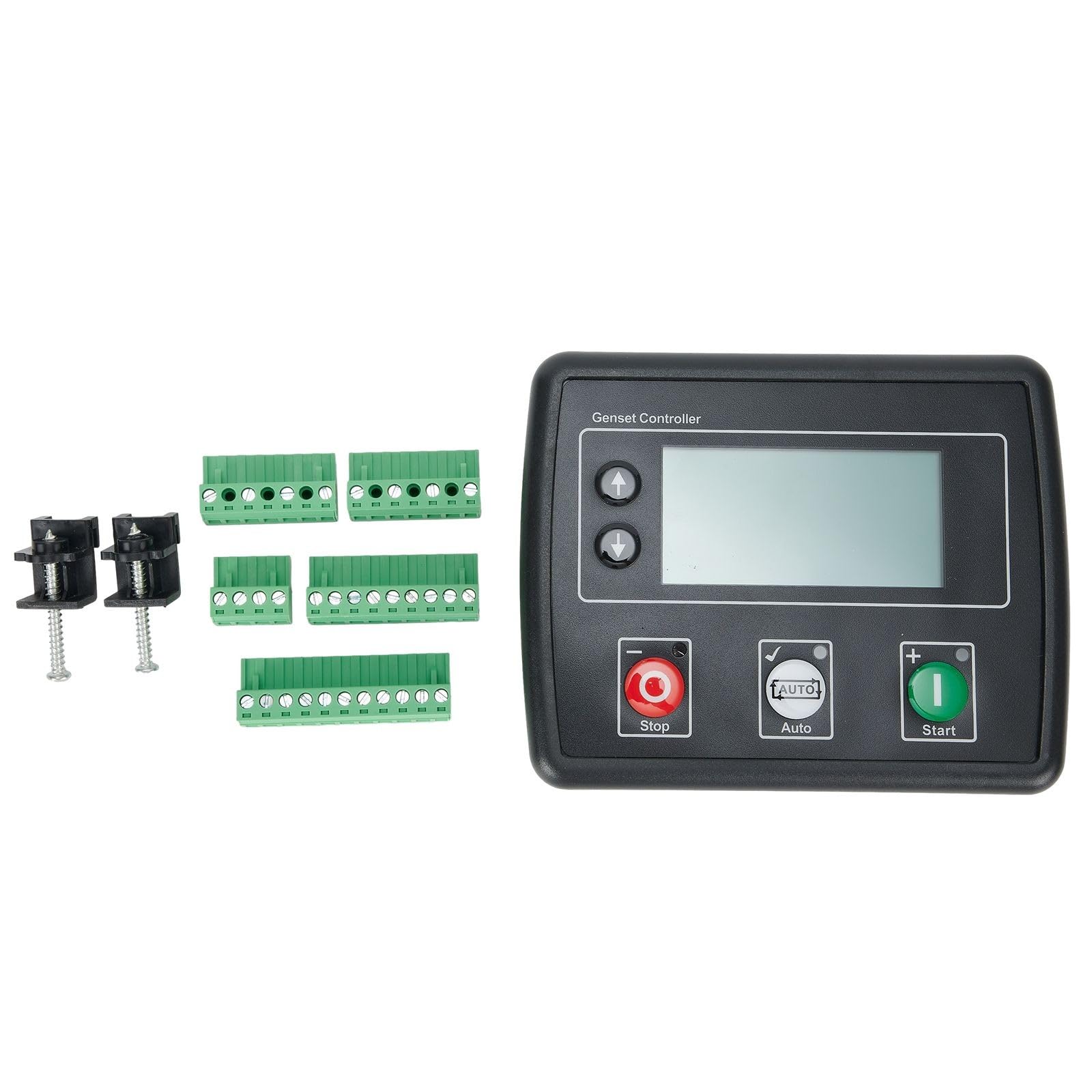 Contrôleur DSE4520 MKII IP65 écran LCD J1939-75 pour groupe triphasé