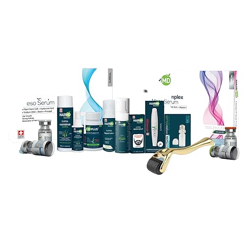 Miniatura 5 de HairMD Espuma de reparación clínica de trasplante  5.1 fl oz de espuma para el crecimiento del cabello de los hombres  Nutre e hidrata la piel