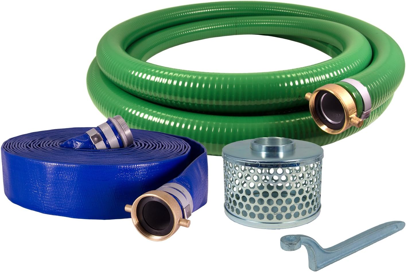 Anderson Process 3" PVC Water Suction and Water Discharge