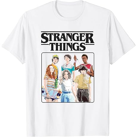 Stranger Things TV Show Family 80s Retro Throwback Video Cassette Tank Top Tee