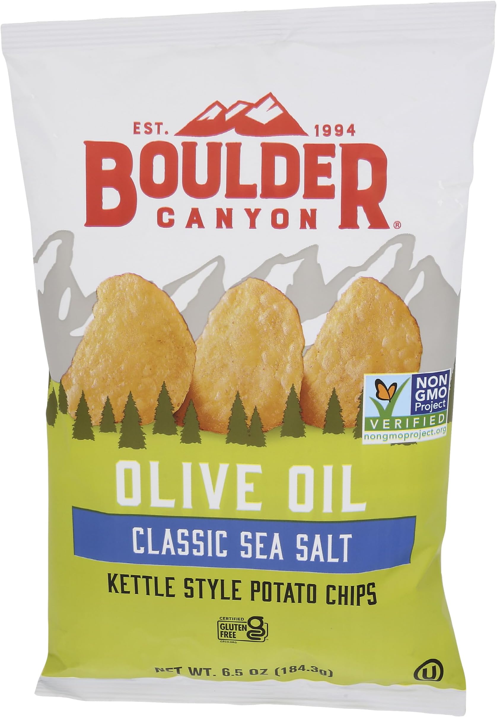 Good Health Kettle Style Potato Chips, Olive Oil & Sea Salt
