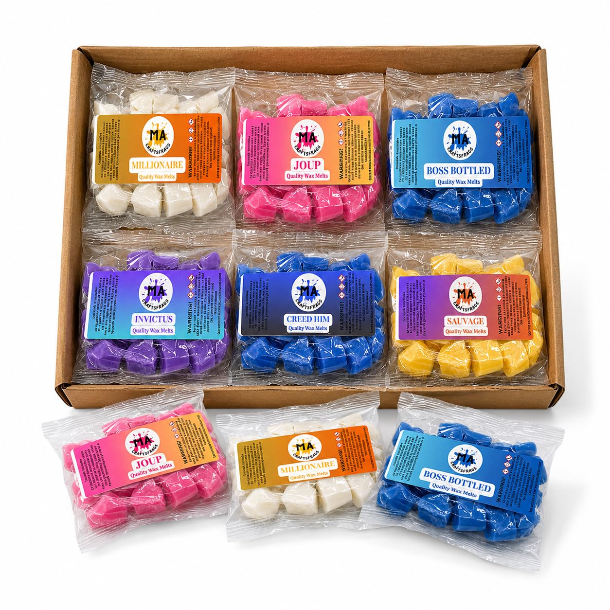 His Signature Soy Wax Melts – Handmade Long Lasting Home Fragrance