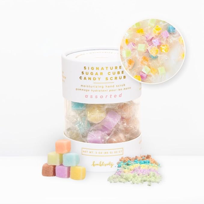Bonblissity Sugar Cube Scrub