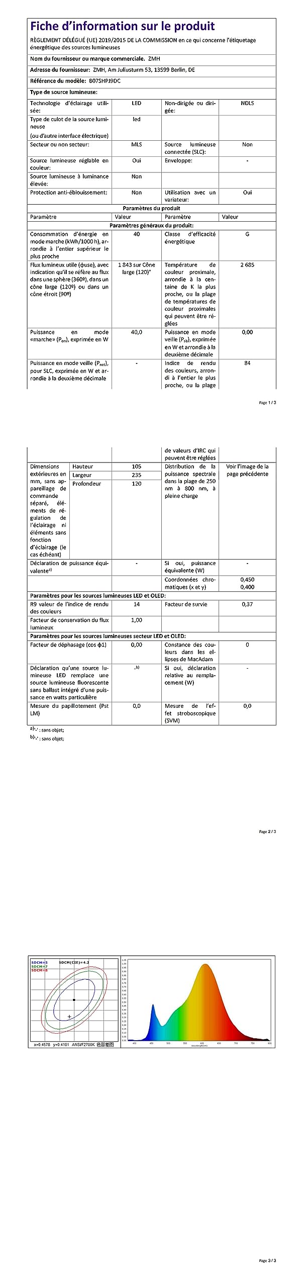 E27 Creative Suspension Lights Plafonnier Moderne En Bois Industriel (forme Carrée, Ampoule Non Incluse) | FR
