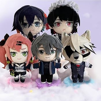 XcdQualotrine Zenless Zone Zero Plush Bangboo Ellen Joe Von