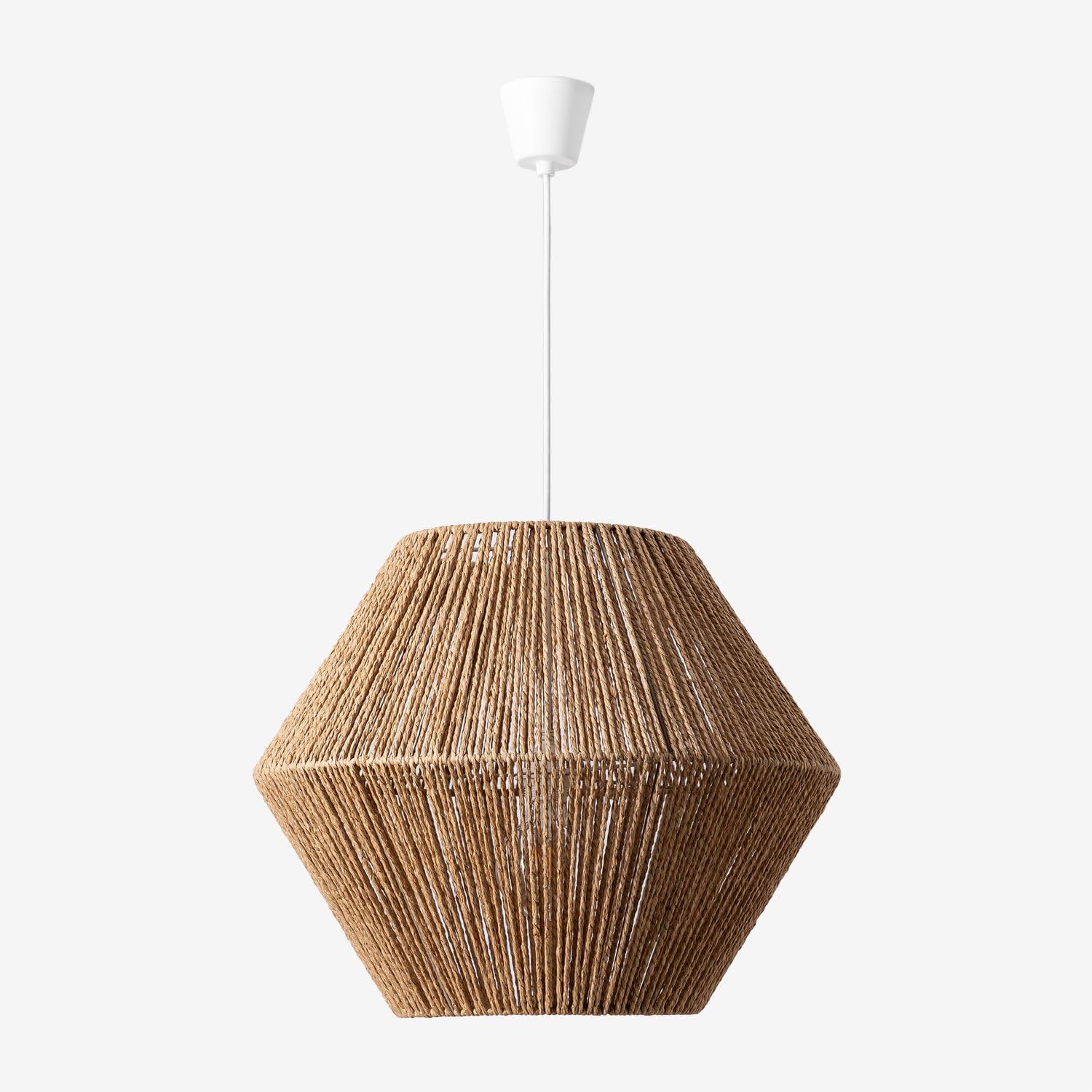 SKLUM Lampada da soffitto per Esterno in Carta Intrecciata Sabar - Ø55 cm