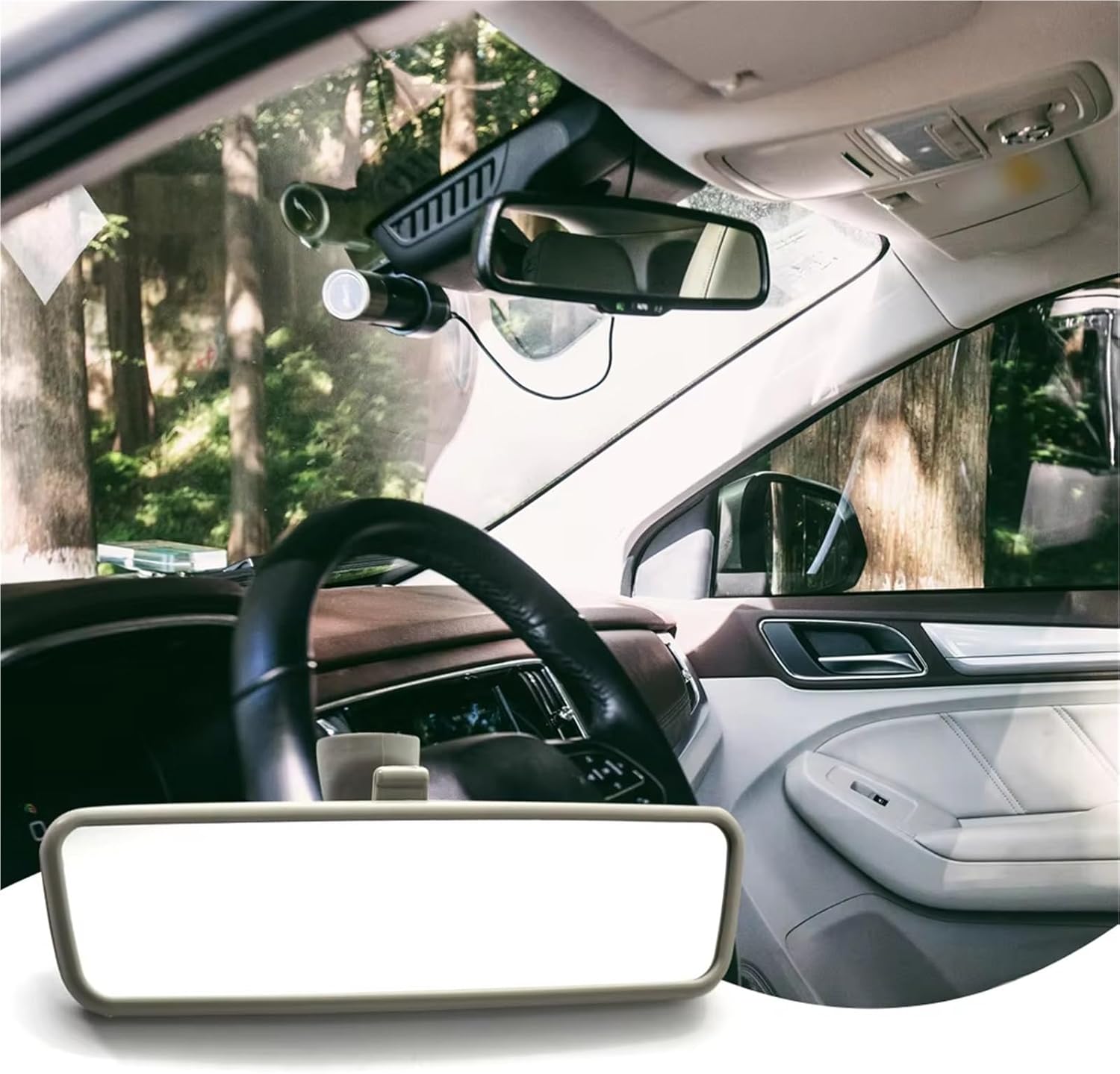 interior rearview mirror, Rearview Mirror, For Skoda, For Fabia, For Octavia, For Superb Car Interior Rearview Mirror Accessories Car Interior Replacement Parts