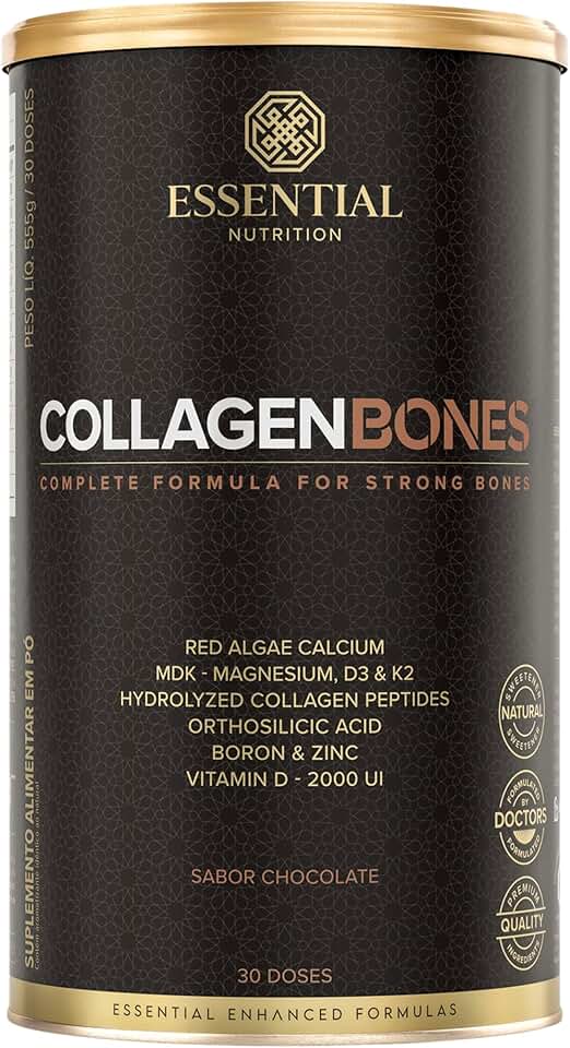 Collagen Bones sabor Chocolate - Essential Nutrition