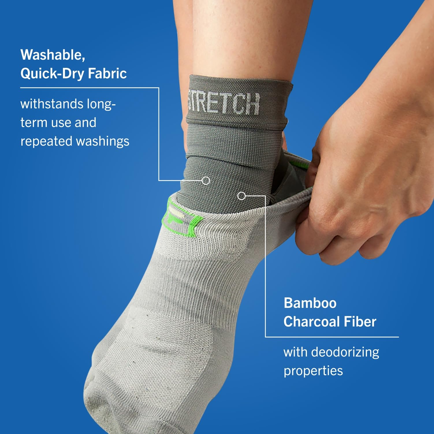 Brownmed Nice - Funda elástica para fascitis plantar 53100 , S/M, 1