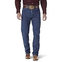 Wrangler Jeans da Uomo Rugged Wear Classic Fit, delavé