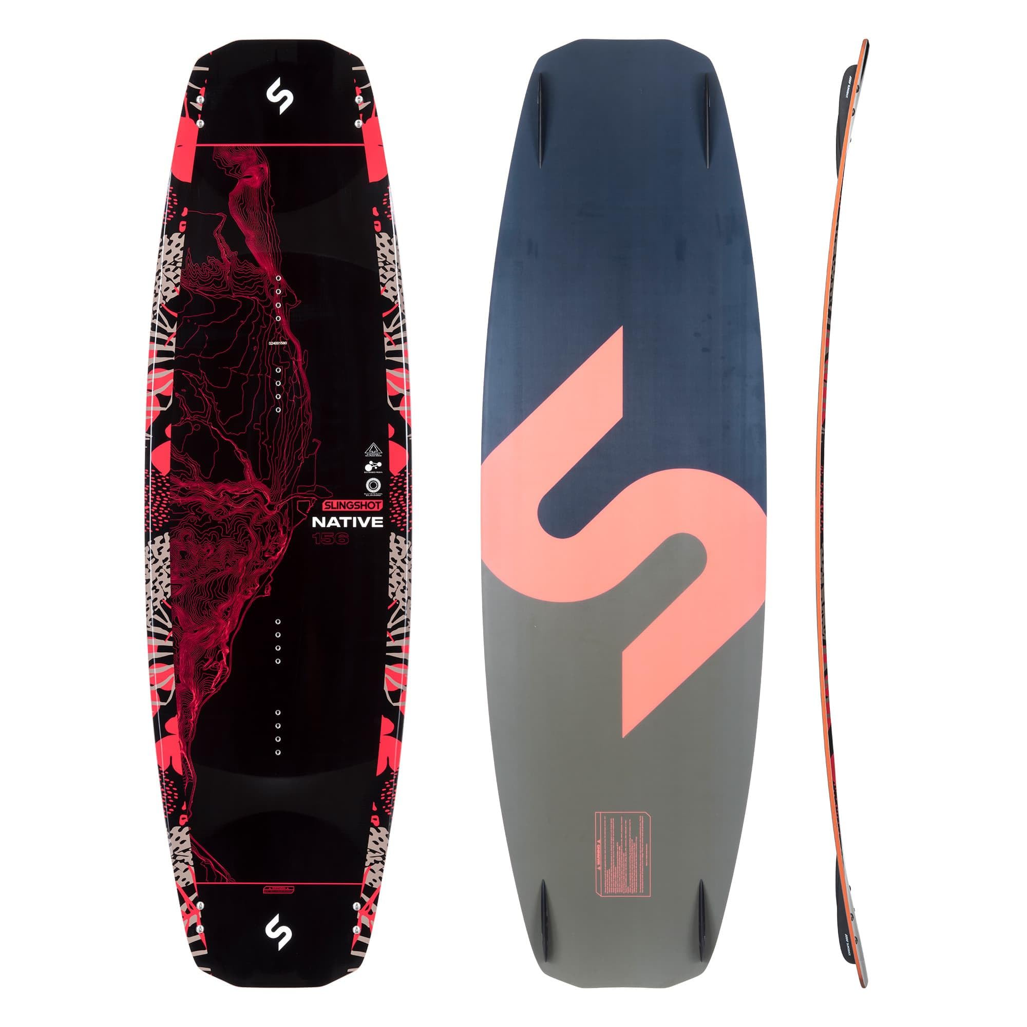 Slingshot Sports 2024 Native Wakeboard 144 cm