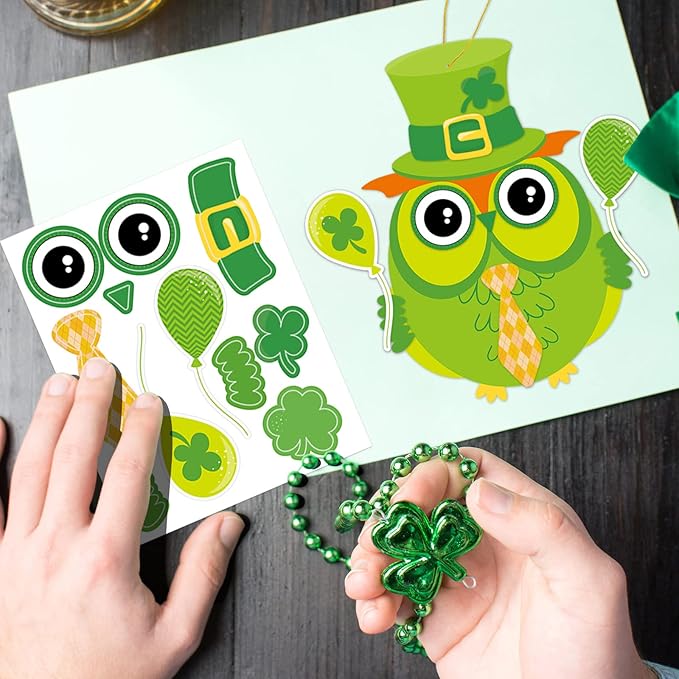 DIY St. Patrick's Day Crafts for Kids! ☘️