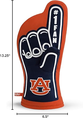 Vista 97 de YouTheFan NCAA #1 - Manopla de horno