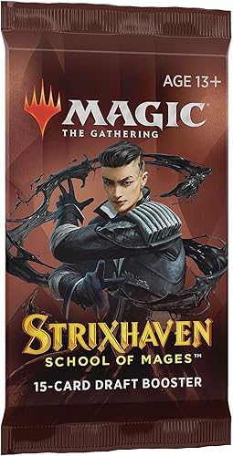 Miniatura 2 de Magic The Gathering Draft Booster Pack Lote MTG Strixhaven Paquete individual