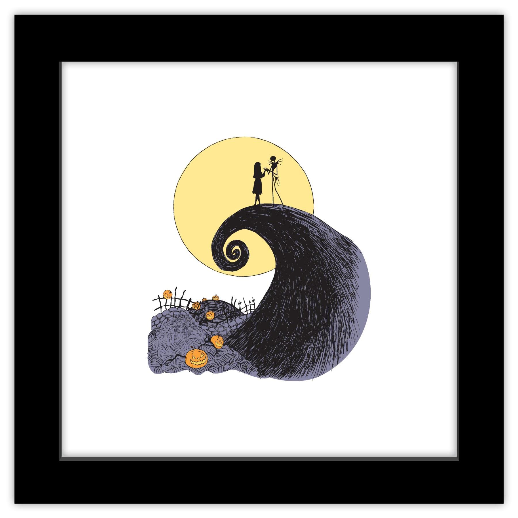 amazon-com-trends-international-gallery-pops-disney-tim-burton-s-the-nightmare-before-christmas-moon-wall-art-wall-poster-12-x-12-black-framed-version-posters-prints