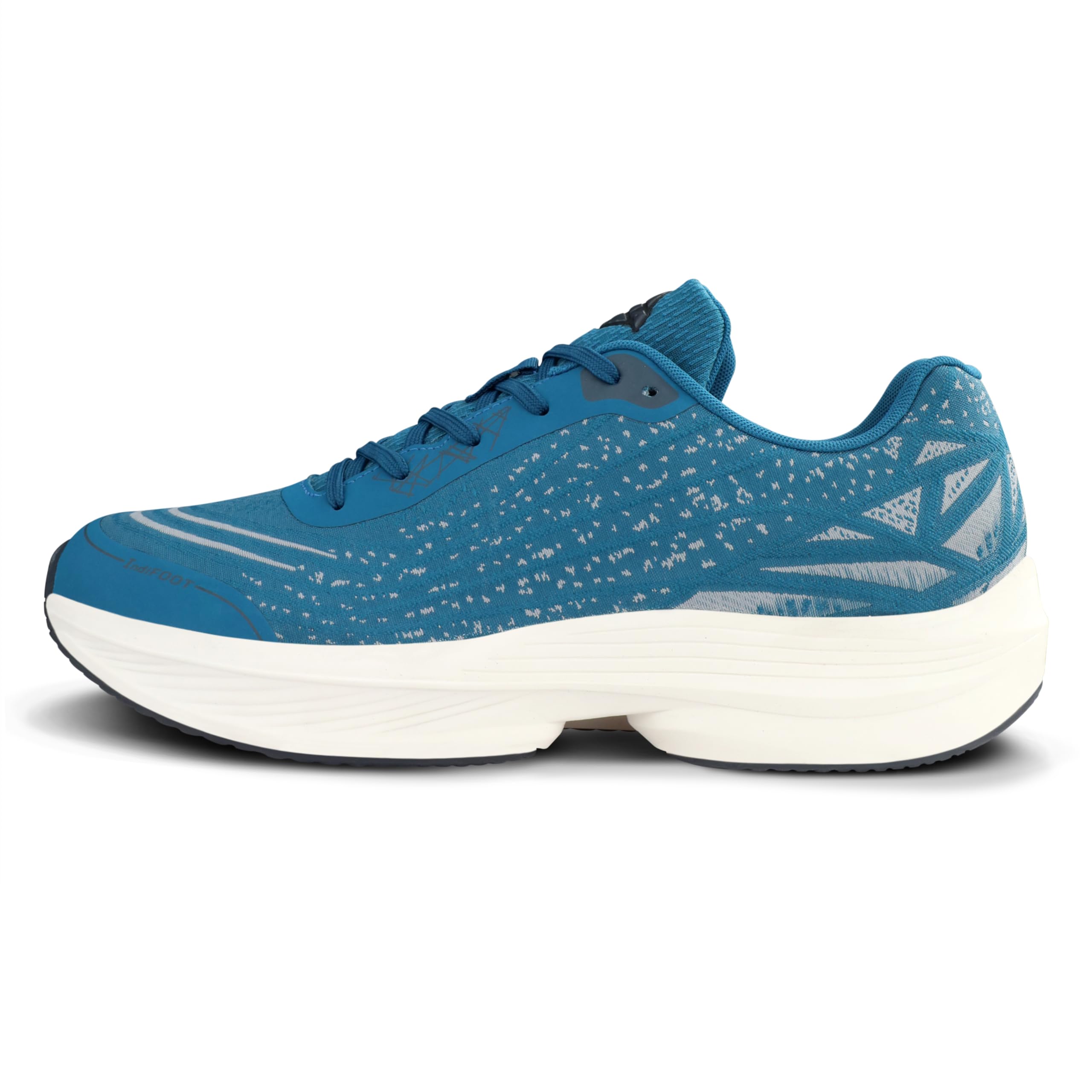 nivia Astro Training Shoe, Running Shoe, Breathable Knitted Upper with Fusion Technology, High-Grip Rubber Outsole-picture-12