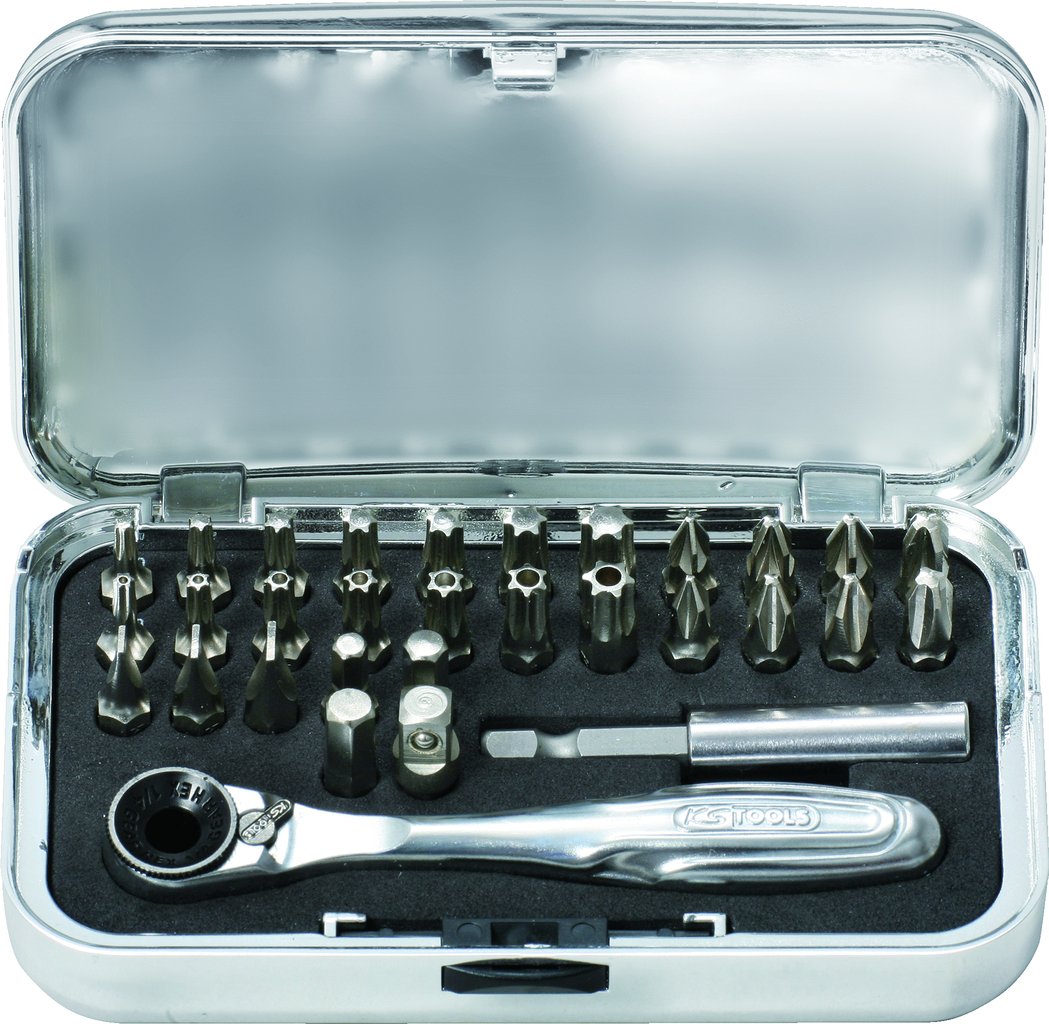 2x ✅Fits KS TOOLS NARZ�DZIA 918.4600 1/4 CHROMEPLUS BIT SET, 31 PCS  ⭐UK Seller⭐