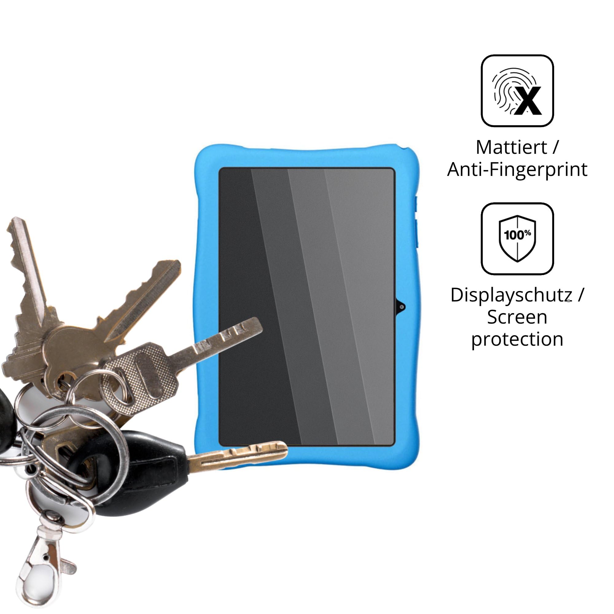 dipos Protector de Pantalla Antiespía para Oscal Kido 2 | Película protectora mate, filtro de privacidad 4 vías, ajuste perfecto, antiarañazos, sin burbujas, autoadhesivo